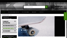 What Skateboardplaza.nl website looked like in 2016 (7 years ago)