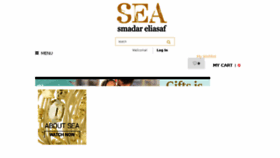 What Sea-smadar.com website looked like in 2016 (7 years ago)