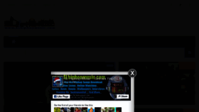 What Slhiphopmusic.com website looked like in 2016 (7 years ago)