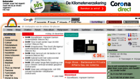 What Seniorennet.nl website looked like in 2016 (7 years ago)