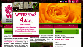 What Szkolkawieczorek.eu website looked like in 2016 (7 years ago)
