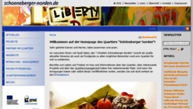 What Schoeneberger-norden.de website looked like in 2016 (7 years ago)