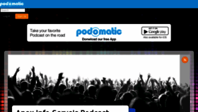 What Sales-apexinfoserve.podomatic.com website looked like in 2016 (7 years ago)