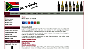 What Sawines.co.uk website looked like in 2016 (7 years ago)