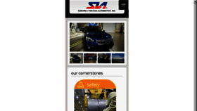 What Subaru-sia.com website looked like in 2016 (7 years ago)