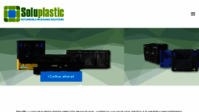 What Soluplastic.com website looked like in 2016 (7 years ago)