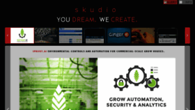 What Skudio.com website looked like in 2016 (7 years ago)
