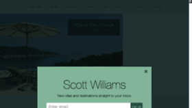 What Scottwilliams.co.uk website looked like in 2016 (8 years ago)