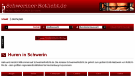 What Schwerinerrotlicht.de website looked like in 2016 (7 years ago)