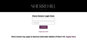 What Sherrihill.net website looked like in 2016 (7 years ago)