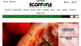 What Sconton.it website looked like in 2016 (7 years ago)