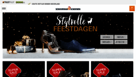 What Schuurmanschoenen.nl website looked like in 2016 (7 years ago)