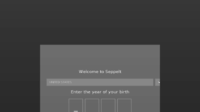 What Seppelt.com.au website looked like in 2016 (7 years ago)