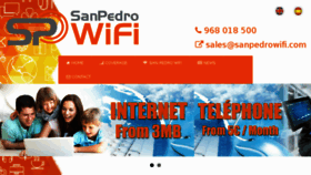 What Sanpedrowifi.com website looked like in 2016 (7 years ago)