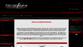 What Starlight-online.com website looked like in 2016 (7 years ago)