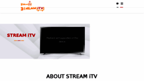 What Streamitv.com website looked like in 2016 (7 years ago)
