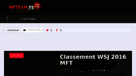 What Scantrad.fr website looked like in 2016 (9 years ago)