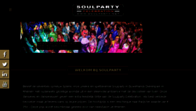 What Soulparty.net website looked like in 2016 (7 years ago)