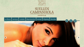 What Suellencampanhola.com website looked like in 2016 (7 years ago)