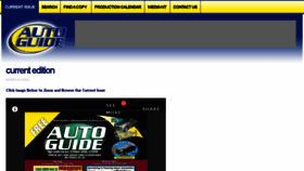 What Searchautoguide.com website looked like in 2016 (7 years ago)