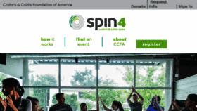 What Spin4.org website looked like in 2016 (7 years ago)