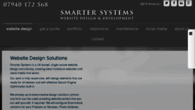 What Smartersystems.net website looked like in 2016 (7 years ago)