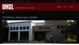 What Stlouiscac.org website looked like in 2016 (7 years ago)