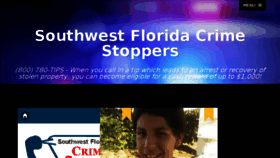 What Southwestfloridacrimestoppers.com website looked like in 2016 (9 years ago)