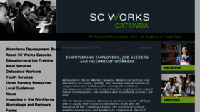 What Scworkscatawba.com website looked like in 2016 (7 years ago)