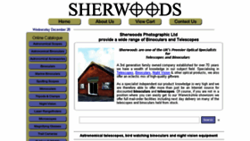 What Sherwoods-photo.com website looked like in 2016 (7 years ago)