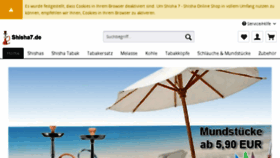 What Shisha-lager.de website looked like in 2016 (8 years ago)
