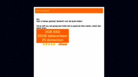 What Starretro.nl website looked like in 2016 (7 years ago)