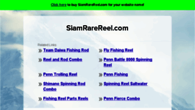 What Siamrarereel.com website looked like in 2016 (7 years ago)