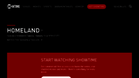 What Showtimeonline.com website looked like in 2016 (7 years ago)
