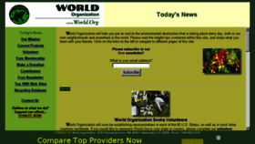 What Sof.world.org website looked like in 2016 (7 years ago)