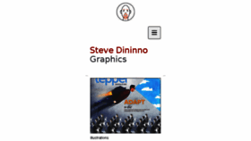 What Stevedininno.com website looked like in 2016 (7 years ago)