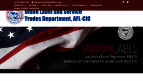 What Shopunionmade.org website looked like in 2016 (7 years ago)