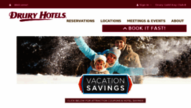 What Stlouisvacations.com website looked like in 2016 (7 years ago)
