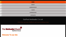 What Staffmc.org.uk website looked like in 2016 (7 years ago)