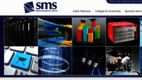 What Smstv.com website looked like in 2016 (7 years ago)