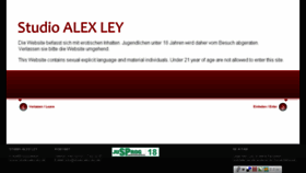 What Studio-alex-ley.de website looked like in 2016 (7 years ago)