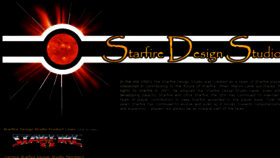 What Starfiredesign.com website looked like in 2016 (7 years ago)