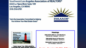 What Southwest-losangeles-aor.org website looked like in 2016 (7 years ago)