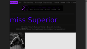 What Superiorwoman.co.uk website looked like in 2016 (7 years ago)