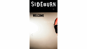 What Sideburnmagazine.com website looked like in 2016 (8 years ago)