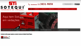 What Sotequi.com.br website looked like in 2016 (7 years ago)