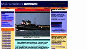 What Scanmaritime.com website looked like in 2016 (7 years ago)