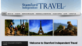 What Stamfordindependenttravel.co.uk website looked like in 2016 (7 years ago)