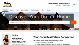 What Shilahomes.com website looked like in 2016 (7 years ago)