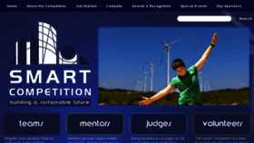 What Smartcompetition.org website looked like in 2016 (7 years ago)